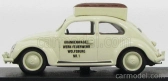 Rio-models Volkswagen Beetle Ambulance Pompieri Di Wolfsburg 1950 1:43 Biela