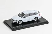 Abrex Škoda Octavia IV FL Combi (2024) 1:43 - White Moon Metallic | RCprofi.sk