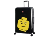 Cestovný kufor LEGO Minifigure Head 28" - námornícka modrá