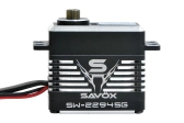 SW-2294SG BRUSHLESS HiVOLT 4S Digitálne servo WATERPROOF (75kg-0,11s/60°)