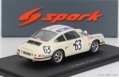 Spark-model Porsche 911s Coupe 1991cc S6 Team M.martin N 63 24h Le Mans 1969 Rene Mazzia - Pierre Mauroy 1:43 Bílá Zelená
