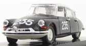 Rio-models Citroen Ds19 N 235 Mille Miglia 1957 Renaud - Gordine 1:43 čierna biela