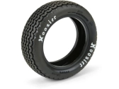 Pro-Line 2,2" Hoosier Super Chain Link M3 Dirt Oval 2WD predné (2)
