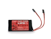 Vysielačový pack, LiPo 1S2P/5000 3,8V TX, 21Wh
