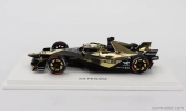 Spark-model Ds automobiles Formula-e E-tense Fe23 Team Ds Penske N 2 Season 2023-2024 Stoffel Vandoorne 1:43 Černé Zlato