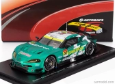 Spark-model Toyota Gr Supra Team Saitama Green Brave N 52 Gt300 Class Super Gt 2024 Hiroki Yoshisa - Seita Nonaka 1:43 Green Met