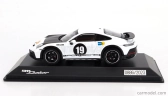 Spark-model Porsche 911 992 N 19 Rally Dakar (livrej 1971) Kupé 2023 1:43 Biela čierna