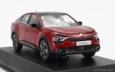 Norev Citroen C4 X 2023 1:43 Elixir Red