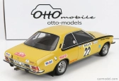 Otto-mobile Opel Commodore B Gs/e N 22 Rally Montecarlo 1974 W.rohrl - J.berger 1:18 Žlutá