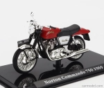 Edicola Norton Commando 750 1969 1:24 Červená Černá