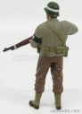 American diorama Figures Soldato Poliziotto Militare Con Fucile - Miltary Police Soldier Iv With Rifle Gun 1:18 Zelená Hnědá