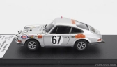 Trofeu Porsche 911s Coupe 1991cc S6 Team J.farjon N 67 24h Le Mans 1969 Philippe Farjon - Jacky Dechaumel 1:43 Silver
