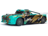 RC auto Arrma Infraction Mega 1:8 4WD RTR, tyrkysová