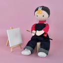 Doudou Julijou Panenka Faustin 36 cm