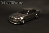 Karoséria APlastics - BMW E34 Sedan - 1/10, 193/195mm