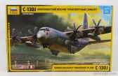 Zvezda Lockheed martin C-130j Vojenské americké ťažké dopravné lietadlo 1954 1:72 /