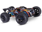 RC auto Traxxas Sledge s pásovými pneumatikami 1:8 RTR, modré