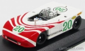 Best-model Porsche 908/3 N 20 Targa Florio 1970 Elford - Herrmann 1:43 Bílá Červená