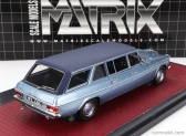 Matrix scale models Mercedes benz V114 Lwb Crayford Estate 1971 1:43 Světle Modrá Met