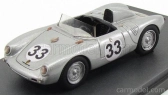 Veselý model Porsche 550rs Spider N 33 24h Le Mans 1957 Herrmann - Frankenberg 1:43 Silver