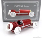 Officina-942 Fiat 801 Spider Corsa 1920 1:43 Tmavo červená