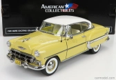 Sun-star Chevrolet Bel Air Coupe 1953 1:18 Žlutá Bílá