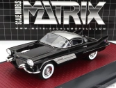 Modely v mierke Matrix Cadillac El Camino Concept 1954 1:43 Black Grey
