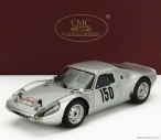 Cmc Porsche 904 Carrera Gts Ch.904-006 N 150 2nd Rally Montecarlo 1965 Eugen Boehringer - Rolf Wutherich 1:18 Silver