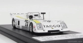 Trofeu Chevron B36 N 26 24h Le Mans 1980 B.sotty - D.laurent - P.hesnault 1:43 Bílá