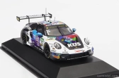Ixo-models Porsche 911 992 Gt3 R Team Kus Bernhard N 75 Dtm Sezóna 2023 Laurin Heinrich 1:43 Biela Čierna