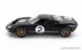 Norev Ford usa Gt40 Mkii 7.0l V8 Team Shelby American Inc. N 2 Winner 24h Le Mans 1966 B.mclaren - C.amon 1:43 Černá Stříbrná