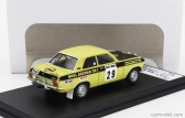 Trofeu Opel Ascona (nočná verzia) N 29 Rally Lyon Charbonnieres 1973 Walter Rohl - Jochen Berger 1:43 Žltá čierna