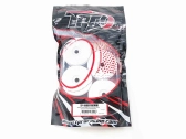 TPRO 1/8 Off-Road disky Pro-XR Race Soft/mäkká tvrdosť, biele, 4 ks