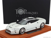 Topmarques Spyker C8 Aileron 2011 1:18 Cumulus White Met