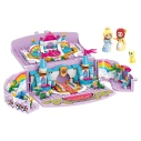 Qman Princess Leah 32013 Tajná záhrada Box