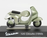 Edicola Piaggio Vespa 125 Circuito 1950 1:18 Green Met