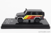 Paragon-models Toyota Land Cruiser Lc76 Trd Rhd 2014 1:64 Šedá Červená Oranžová Žlutá