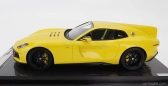 Tecnomodel Touring Superleggera Aero-3 Based Ferrari F 12 Berlinetta Chassis 2022 1:18 Modena Žlutá