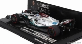 Minichamps Mercedes gp F1 W13e Team Mercedes-amg Petronas F1 N 63 Pole Position Hungarian Gp 2022 George Russell 1:43 Silver Green
