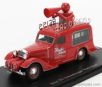 Autocult Steyr Xx Versuchswagen - Radio Reiss - Austria 1929 1:43 Red