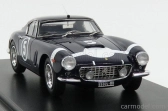 Modely v mierke Matrix Ferrari 250gt Passo Corto N 5 Winner Nassau Tourist Trophy 1960 S.moss 1:43 Blue