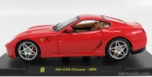 Edícia Ferrari 599 Gtb Fiorano 2006 - Con Vetrina - S vitrínou 1:24 červená