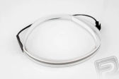 Svietiaca páska 60 cm (šírka 6 mm) biela