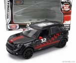 Motor-max Mini Cooper S Countryman N 32 Racing 2011 1:43 čierna červená