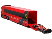 Bburago Ferrari SF-24 (2024) 1:43 #16 Leclerc, ťahač