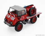 Edicola Mercedes benz Unimog 421 Tanker Truck Sdi Du Var Plan De La Tour Fire Engine 1961 1:43 Červená Šedá
