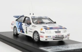 Trofeu Ford england Sierra Rs Cosworth N 5 Rally Nový Zéland 1989 J.mcrae - R.arthur 1:43 Biela Modrá
