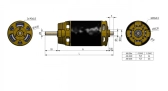 AXI 2830/10 V2 LONG striedavý motor