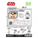 Oceľová stavebnica Star Wars EP 7 BB8