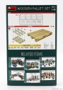 Miniart Accessories Wooden1950 Pallet Set 1:48 /